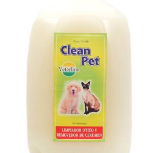Clean Pet Limpiador Otico Galón