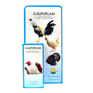 Galpoflam 50 Tabletas