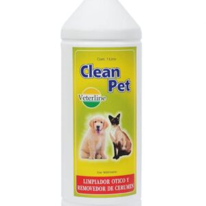 CLEAN PET LIMPIADOR OTICO 1lt