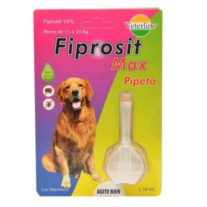Fiprosit Max Pipeta Perros 1.34