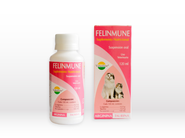 FELINMUNE 120/60 ML