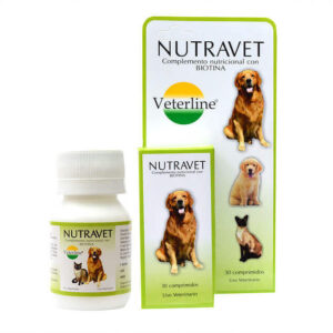 NUTRAVET 6 X 30 BIOTINA