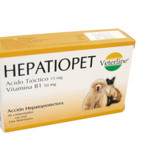 Hepatiopet 40 tab